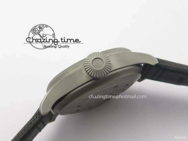 MIROTIME 0428 SunProtective Big Pilot Real PR IW500910 “Patrouille Suisse” ZF 1:1 Best Edition On Gray Nylon Strap 7278